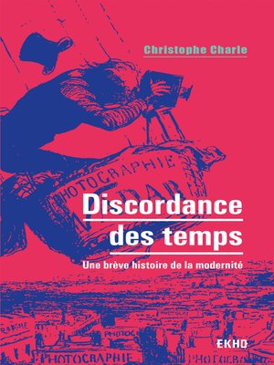 cover image of Discordance des temps